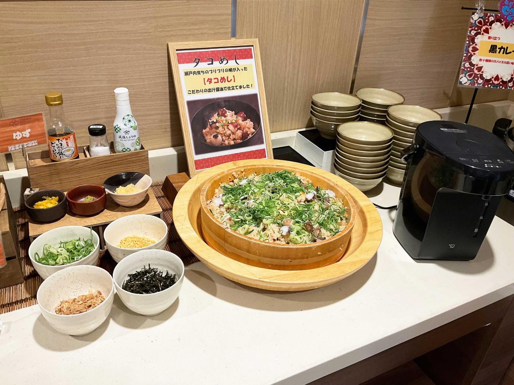 Tabino Hotel Kurashiki Mizushima Eksteriør billede